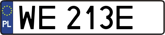 WE213E