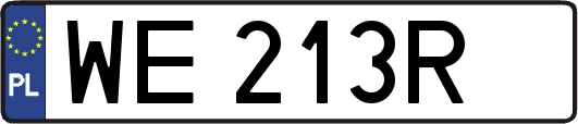 WE213R