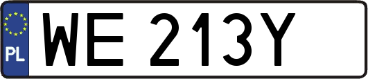 WE213Y