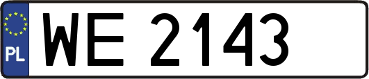 WE2143