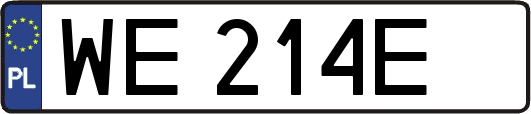 WE214E
