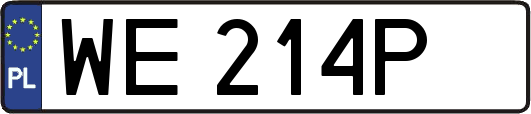 WE214P