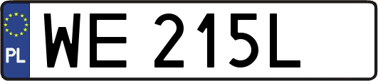WE215L