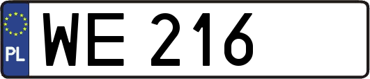 WE216