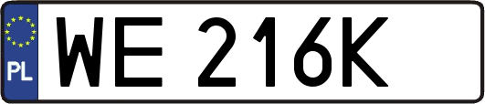 WE216K