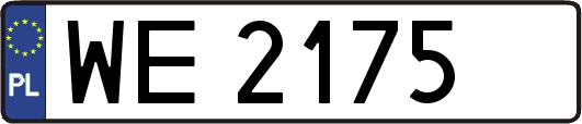 WE2175