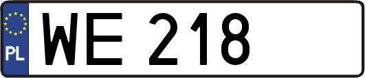 WE218