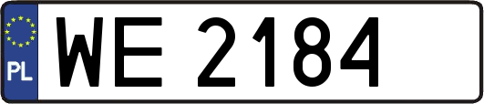 WE2184