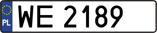 WE2189
