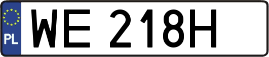 WE218H