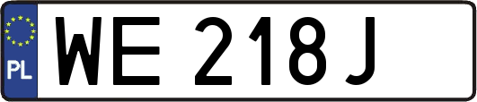 WE218J
