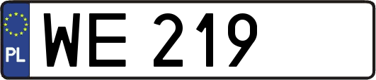 WE219