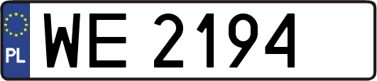 WE2194