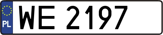 WE2197