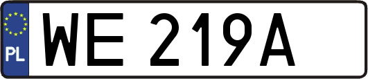 WE219A