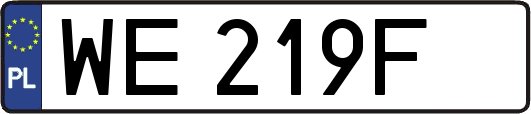 WE219F