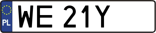 WE21Y