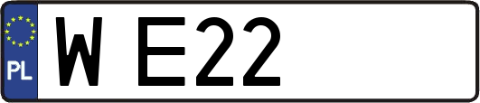 WE22