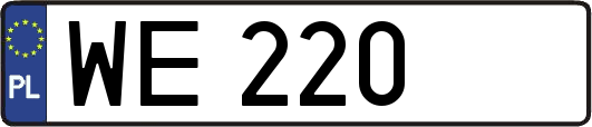 WE220