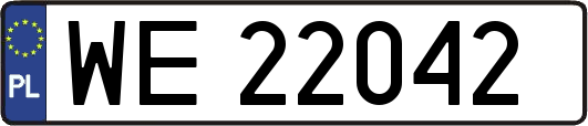 WE22042