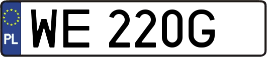 WE220G