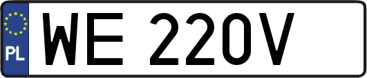 WE220V
