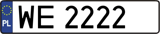 WE2222