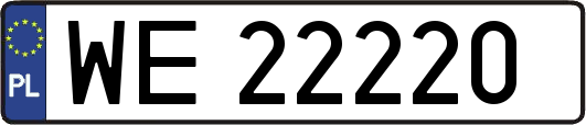 WE22220