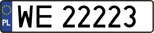 WE22223