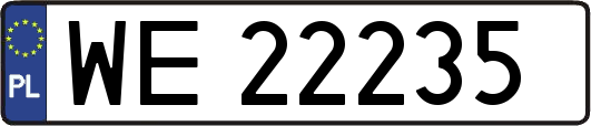 WE22235