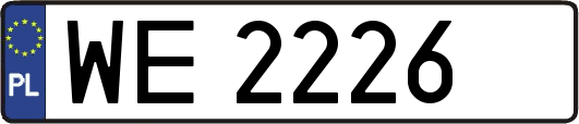 WE2226