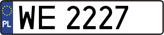 WE2227
