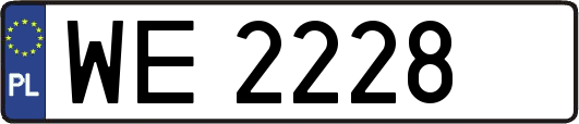 WE2228
