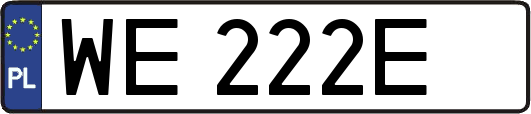 WE222E