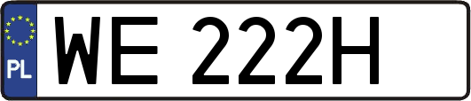 WE222H