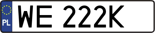 WE222K