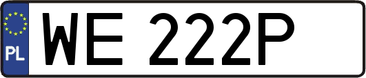 WE222P