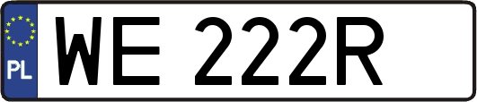 WE222R