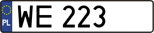 WE223