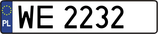 WE2232