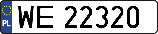 WE22320