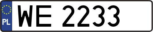 WE2233