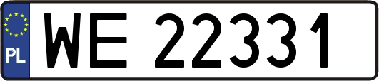 WE22331
