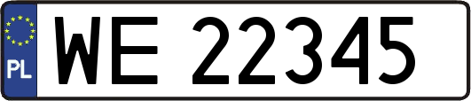 WE22345
