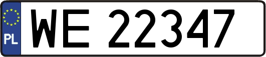 WE22347