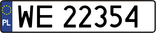 WE22354