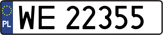 WE22355