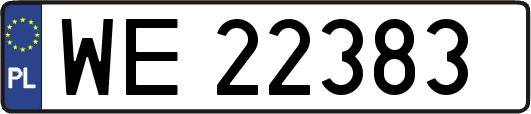 WE22383
