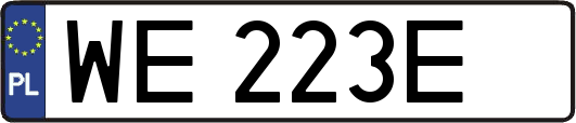 WE223E