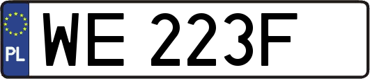 WE223F